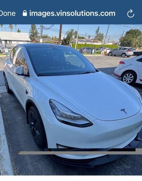 TESLA MODEL Y 2023 7SAYGDEE0PA079563 image